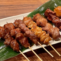 秘伝の味噌だれ　やきとん串