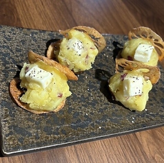 シルクスイート 揚げ蓮根はさみ ~カルピスバター~