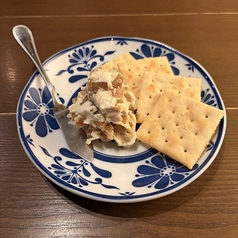 奈良漬けマスカルポーネ