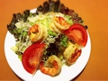 料理メニュー写真 エビサラダ(PROWN SALAD)