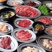 全100種以上食べ放題コース★焼肉はもちろん、赤身・ホルモン・旨塩・ペッパーソルト・一品料理など幅広い料理をご用意しております。テーブルオーダーバイキング制ですので、ごゆっくりお好きなだけお召し上がりください