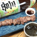 料理メニュー写真&nbsp;牛串（塩/タレ）