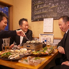 海鮮居酒屋 浜焼き まる浜の特集写真