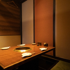 個室でお料理をご堪能ください。