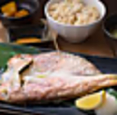 桜島灰干し 甘鯛炙り焼き