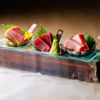 産地直送の新鮮な魚介!!