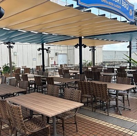 日常を抜け出して、屋上の風に包まれる。 そんな場所で飲むビールが一番うまい。