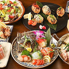 吉蔵のコース写真