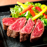 海鮮はもちろん肉も一品料理も多彩にご用意