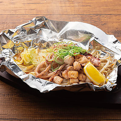 海鮮ごちゃ焼き