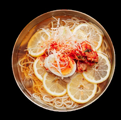あっさりポッサムレモンふるる冷麺
