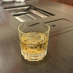 ウイスキー（シングル）