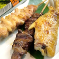 料理メニュー写真 焼き鳥3種盛り