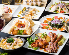 団欒 炎 二俣川北口店のコース写真