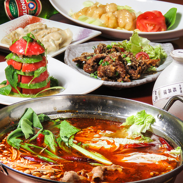 鉄鍋餃子 龍音亭のおすすめ料理1