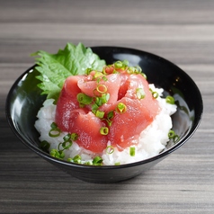 本まぐろ中落ち丼