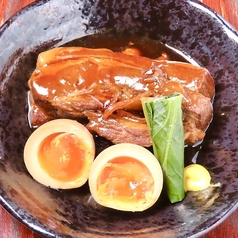 厚切り豚角煮