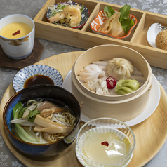 串焼き 火鍋 中華料理 馨丹 シンタンのコース写真