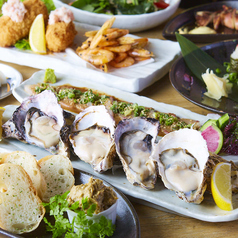 牡蠣ノ上にも三年。　新潟駅前店のコース写真