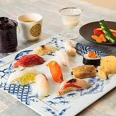 宮島鮨まいもんのコース写真