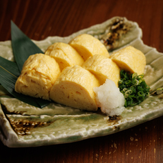 鉄板で巻く！だし巻き