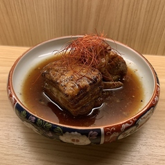 八角香る豚の角煮