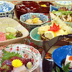 鳥よし茶屋のコース写真