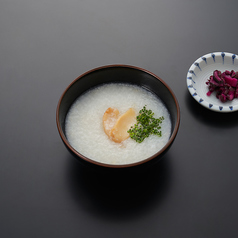 あわびのお粥