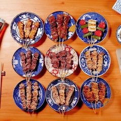 2500円 炭火焼き鳥食べ放題 おすすめ屋 神戸三宮店のコース写真