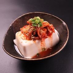 もやしナムル/焼肉屋の冷奴