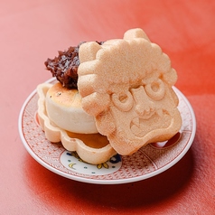 パリパリ焼きもち最中～あんこ～