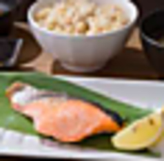 桜島灰干し 霧島サーモン炙り焼き