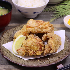 若鶏の唐揚げ定食