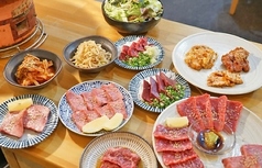 炭火焼肉ホルモン 横綱三四郎 西荻窪店のコース写真