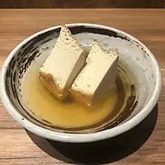 厚揚げのおでん（あご出汁）