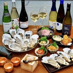 おすすめは牡蠣×白ワイン×日本酒！自然に重なる“大人のマリアージュ　ちょっといい夜をちゅるりで