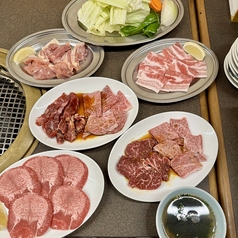 焼肉 鈴木亭のコース写真