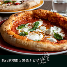 大宮の隠れ家店。本格ピザと500円タパスを愉しむの写真