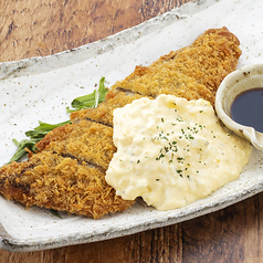 たっぷりタルタルの肉厚ほっけフライ