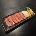料理メニュー写真&nbsp;米沢牛上カルビ