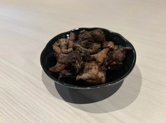 ・国産親鳥炭火焼