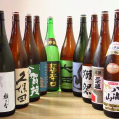 原価割れ！数多く美味しい日本酒がお楽しみ頂けます♪