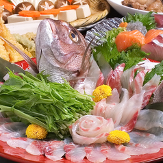 十勝肉寿司とラムしゃぶ食べ放題　完全個室居酒屋　北の台所　町田店のコース写真