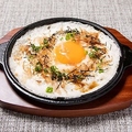 料理メニュー写真&nbsp;鉄板山芋トロトロとろろ焼き