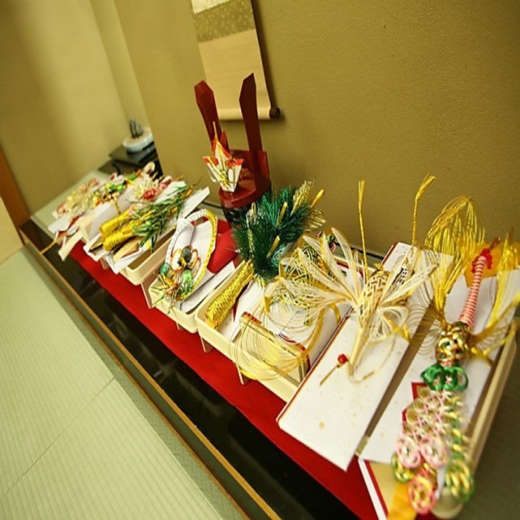 結納の場としてもご利用◎ホテルにて進行役も承っております。お問合せ下さい