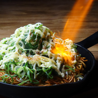 店長がとことんてづくりにこだわったお料理が勢ぞろい♪