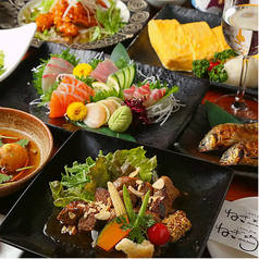 しあわせ料理 ねぎ坊主のコース写真