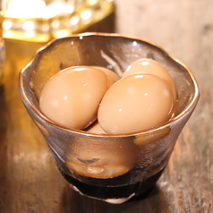 うずらの味玉
