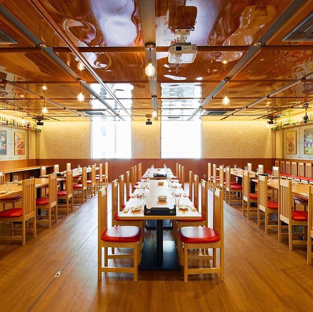 最大着席100名様/立食120名さま