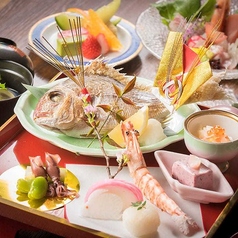 藤作 別館のコース写真